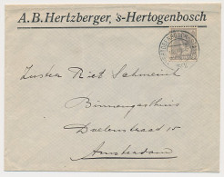 Firma Envelop S Hertogenbosch 1922 - A.B. Hertzberger - Ohne Zuordnung