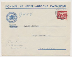 Envelop Amsterdam 1944 - Koninklijke Nederlandsche Zwembond - Unclassified