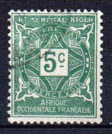 Haut Sénégal Et Niger - 1915 - Tb Taxe N° 8  -  Oblit - Used - Used Stamps