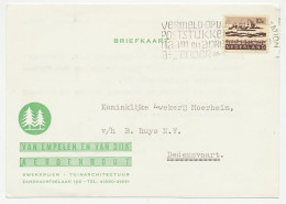 Firma Briefkaart Aerdenhout 1964 - Kwekerij - Non Classés