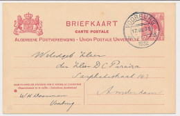 Briefkaart G. 76 Voorburg - Amsterdam 1932 - Laat Gebruik - Ganzsachen