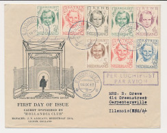 FDC / 1e Dag Em. Prinsessen 1946 - Uitgave Hollandia Club - Unclassified