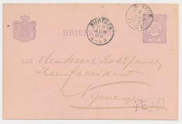 Kleinrondstempel Renkum 1888 - Unclassified