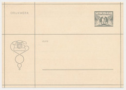 Formulier Telefoonnummer G. 1  - Postal Stationery