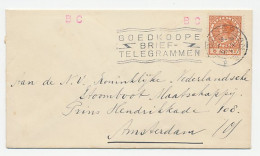Transorma Rotterdam - Letters B C ( Herhaald ) 1933 - Unclassified