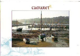 Camaret   G82   CPM 10X15           Le Fond Du Port à Marée Basse - Camaret-sur-Mer