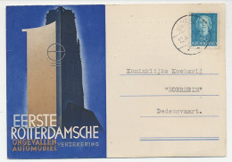 Firma Briefkaart Ulrum 1951 - Ongevallen Automobiel Verzekering - Unclassified