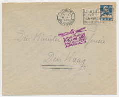 VH A 41A B Zwitserland - S Gravenhage 1929 Propellerstempel     - Ohne Zuordnung