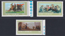 CHINA 1977, "Women In Army-Services" (T.10), Series UM - Lots & Serien