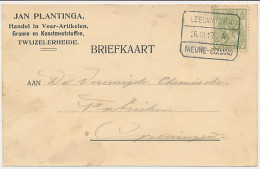 Treinblokstempel : Leeuwarden - Nieuw-Schans A 1917 - Ohne Zuordnung
