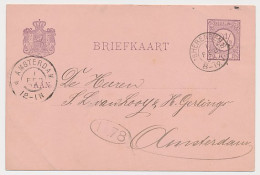 Kleinrondstempel S Herenberg 1896 - Unclassified