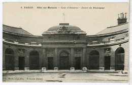 75 PARIS ++ Hôtel Des Monnaies- Cour D'Honneur - Entrée Du Monnayage ++ - Paris (06)