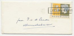 Em. Kind 1953 - Nieuwjaarsstempel Leeuwarden - Non Classificati