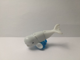 Kinder :  MPG VU101   Wobble Animals 2021 - Wobble Beluga - Steckfiguren