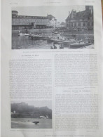 1922 Le Meeting Du RHIN   Strasbourg  Canot Automobile  Bassin Du Commerce Hors Bord Cruiser Sigma - Unclassified