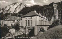 71988409 Walchensee Kraftwerk Wasserschloss Jochberg Walchensee - Other & Unclassified