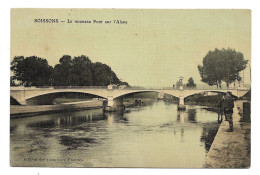 SOISSONS - Le Nouveau Pont Sur L'Aisne - Soissons