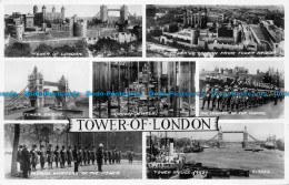 R160573 Tower Of London. Multi View. Valentine. RP - Altri & Non Classificati