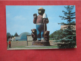 Smokey Bear, Koochiching County Minnesota, MN    Ref 6416 - Other & Unclassified