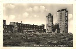 71988373 Brocken Harz Brocken Hotel  Wernigerode - Wernigerode