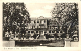 71988353 Bad Koestritz Sanatorium SVA Bad Koestritz - Bad Koestritz