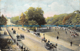 R159723 London. Rotten Row. Hyde Park. 1904 - Altri & Non Classificati