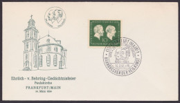 MiNr 197 "Ehrlich/Behring", Pass. Brief ESSt. - 1948-1960