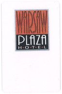 POLONIA  KEY HOTEL   Warsaw Plaza Hotel - Hotelkarten