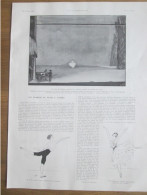 1922 Les Examens De Danse à L Opéra   Classe De Danse Apprentissage  Selection Rat - Sin Clasificación