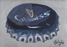 G6-106 Litografía Cerveza Guinness Ireland. The Gravity Collection. - Werbepostkarten
