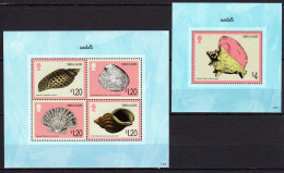Turks & Caicos - 2014 - Shell - Yv 1748/51 + Bf 256 - Coquillages