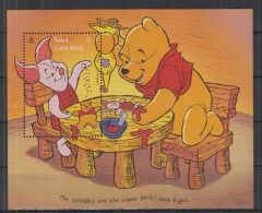 Turks & Caicos - 1996 - Disney: Pooh - Yv Bf 166 - Disney