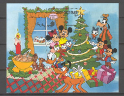 Turks & Caicos - 1983 - Disney: Christmas - Yv Bf 47 - Disney