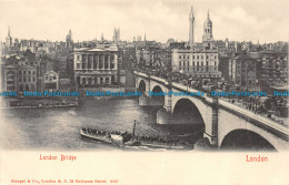 R160599 London Bridge. London. Stengel - Other & Unclassified