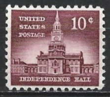 United States 1956. Scott #1044 (MNH) Independence Hall - Nuovi