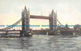 R160600 Tower Bridge. London. Emerald - Altri & Non Classificati