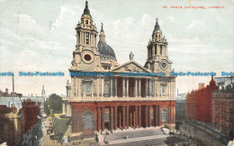 R160601 St. Pauls Cathedral. London. 1908 - Autres & Non Classés