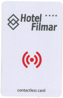 POLONIA  KEY HOTEL   Hotel Filmar -     Toruń - Hotelsleutels (kaarten)