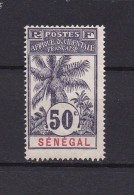 SENEGAL 1906 TIMBRE N°42 NEUF AVEC CHARNIERE PALMIER - Ungebraucht