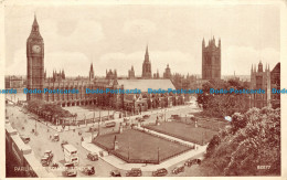 R160609 Parliament Square. London. Valentine. Phototype. 1951 - Other & Unclassified