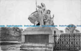 R160611 One Of The Corner Groups. Albert Memorial. London. G. D. And D - Altri & Non Classificati