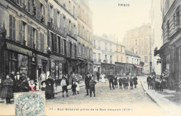 CPA - PARIS - N° 501 - Rue Rébéval Prise De La Rue Lauzun - (XIXe Arrt.) - TBE - Distretto: 19