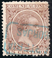 Lérida - Edi O 219 - Mat "Cartería - Borjas" - Used Stamps