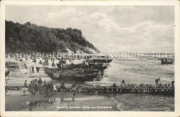 71988247 Bansin Ostseebad Steilkueste Boote Strand Seebad Bansin - Andere & Zonder Classificatie