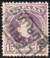 Lérida - Edi O 246 - Mat "Cartería - Borjas" - Used Stamps