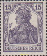 626700 HINGED ALEMANIA 1917 GERMANIA - Sonstige & Ohne Zuordnung