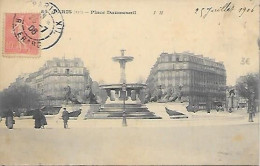 CPA Paris Place Daumesnil - Distrito: 12