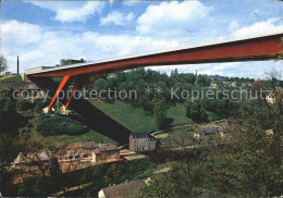 71988182 LUXEMBOURG__Luxemburg Pont Grande Duchesse Charlotte Monument Robert Sc - Andere & Zonder Classificatie