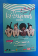 AUTOGRAPHE DE MAREVA GALANTER SUR CARTE - Actors & Comedians