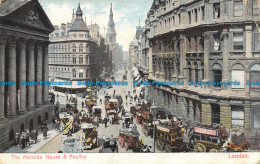 R160634 The Mansion House And Poultry. London. 1906 - Autres & Non Classés